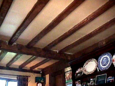 Kitchen ceiling