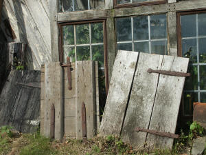 door