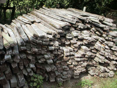 Oak Beams