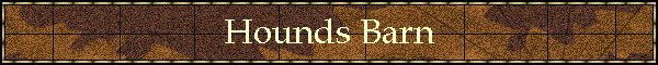 Hounds Barn
