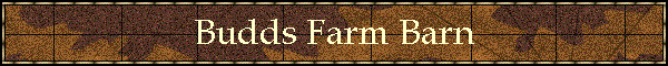 Budds Farm Barn